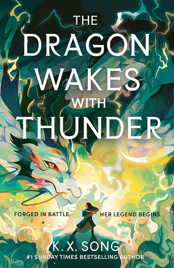 The Dragon Wakes with Thunder, UK edition