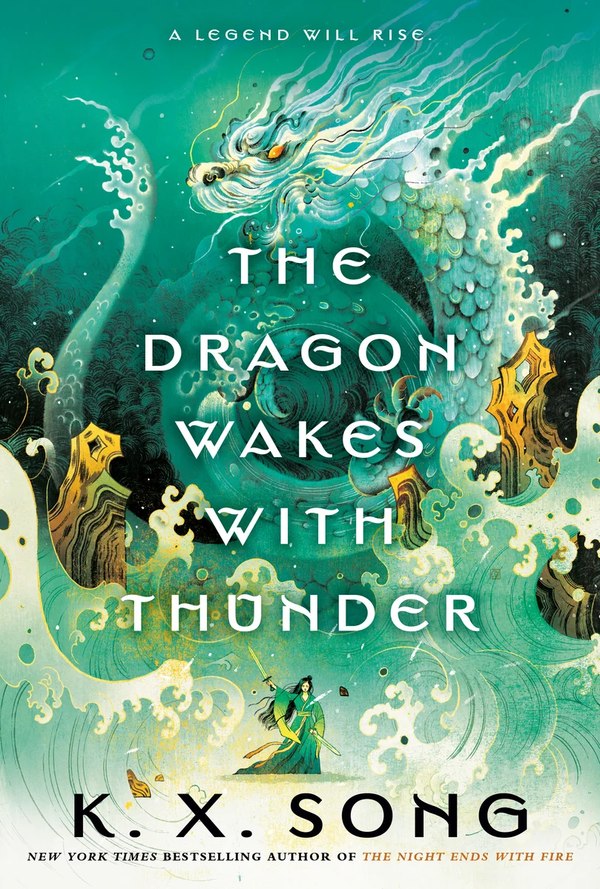 The Dragon Wakes with Thunder cover
