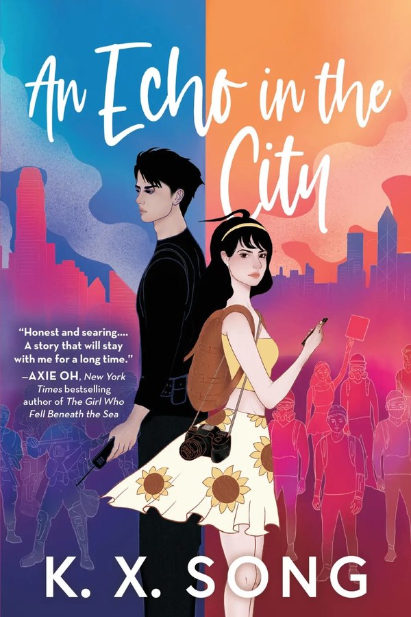 An Echo in the City, UK paperback edition