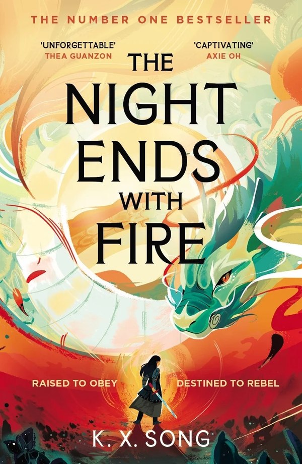 The Night Ends with Fire, UK edition